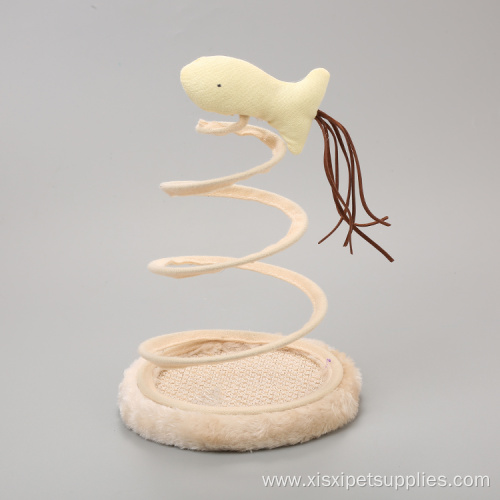 Pet Cat Scratcher Toys Mice Plush Mouse Toys